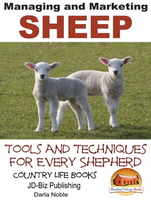 cover image of Managing and Marketing Sheep
